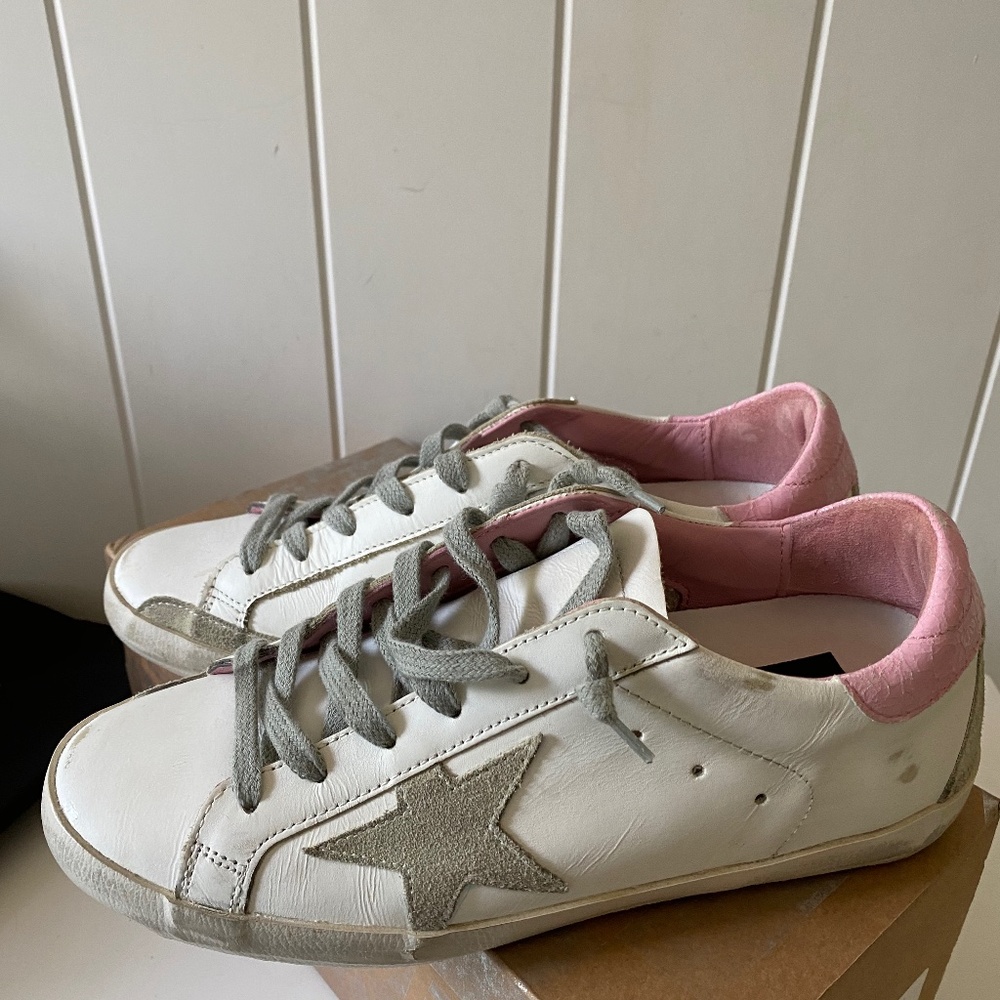 Golden Goose Sneakers Size 37